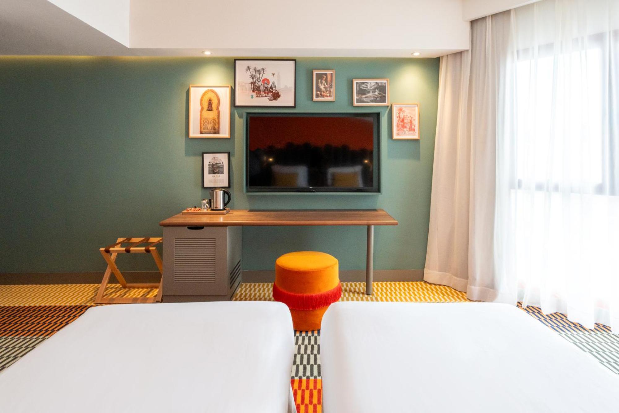 Mercure Sheherazade Rabat Bagian luar foto