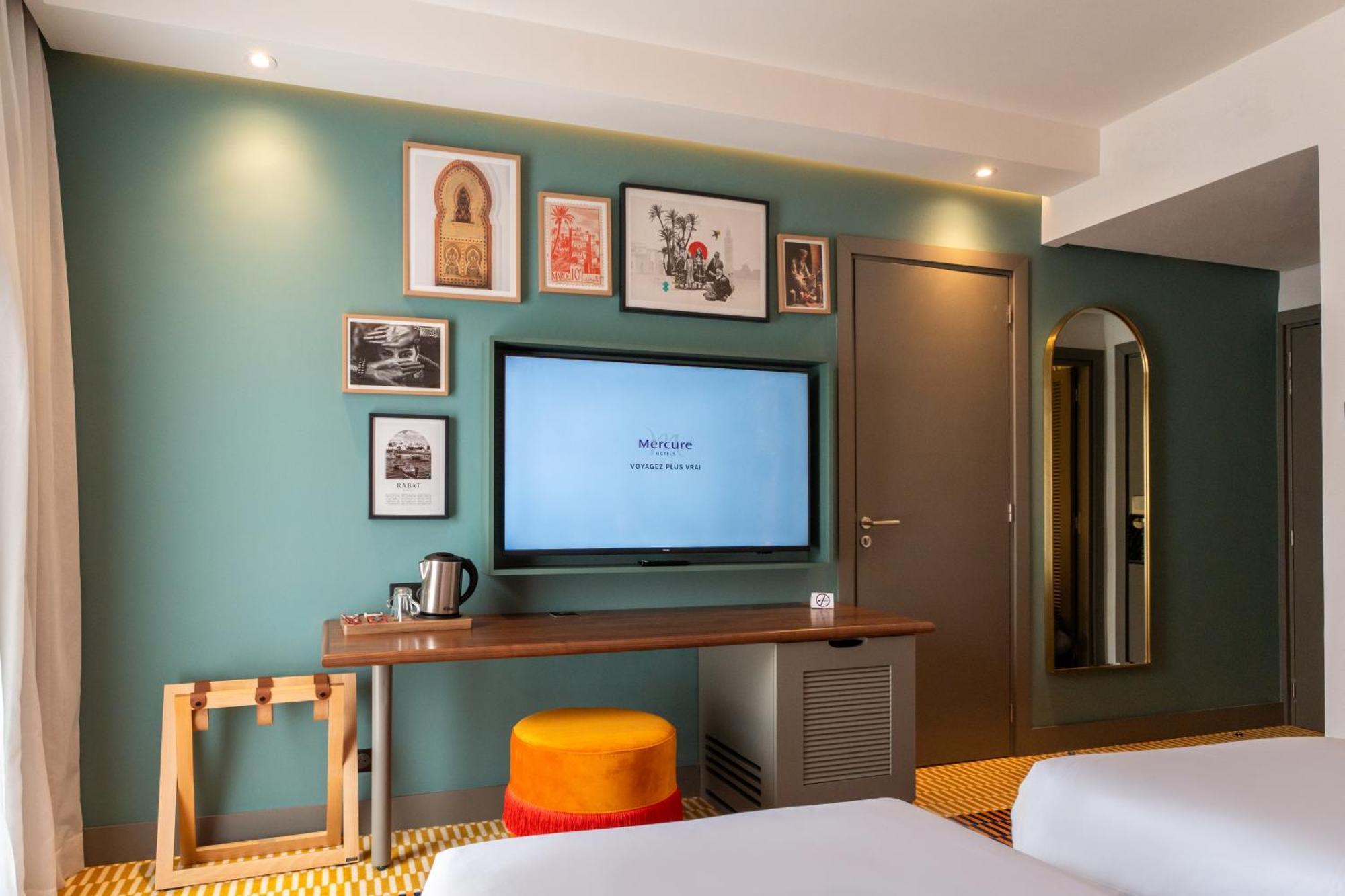Mercure Sheherazade Rabat Bagian luar foto