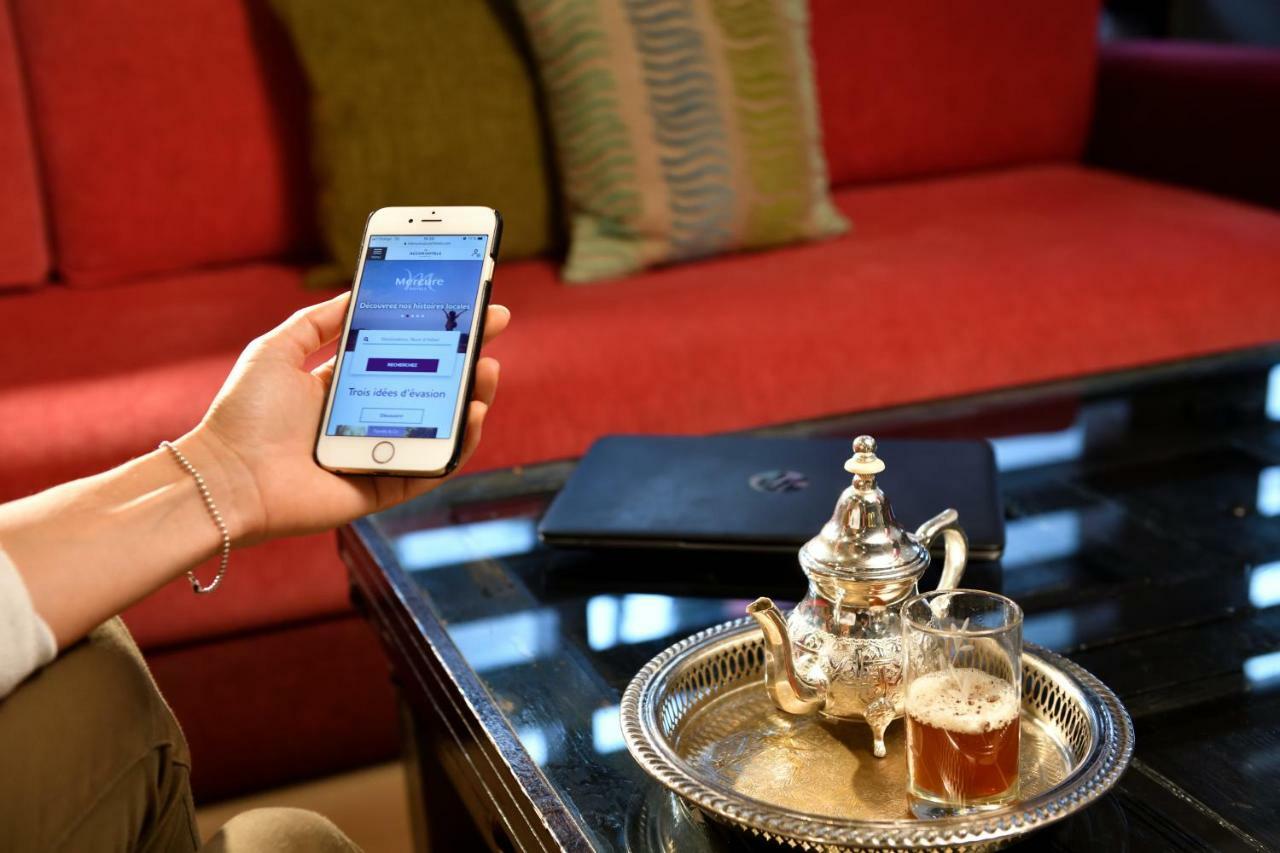 Mercure Sheherazade Rabat Bagian luar foto